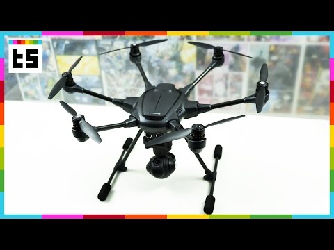 YUNEEC Typhoon H: Drohne mit 360-Grad-Kamera – Test (deutsch)