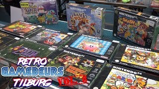 Retro Gamebeurs Tilburg Vol. 8 (2018) - Langstraat TV