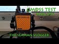 V035 GMDSS TEST LIFE AT SEA