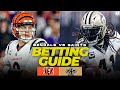 Bengals at Saints Betting Preview: FREE expert picks, props [NFL Week 6] | CBS Sports HQ