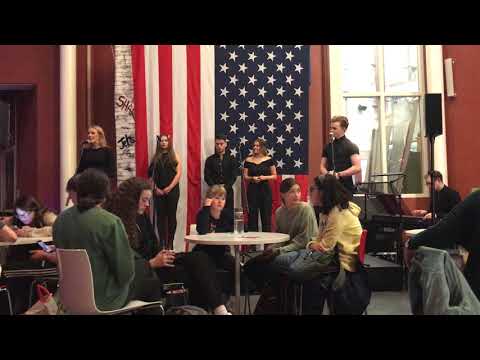 Cian and maddie Suddenly Seymour live at the Curve Leicester