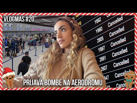 DRAMA NA AERODROMU | Vlogmas 20