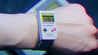 Часы наручные Gameboy Watch