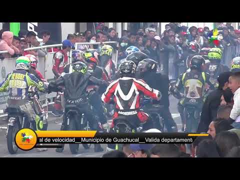 🏁 CATEGORÍA 100c.c élite . 🔥Valida Departamental. GUACHUCAL - NARIÑO. MOTOVELOCIDAD 2021.