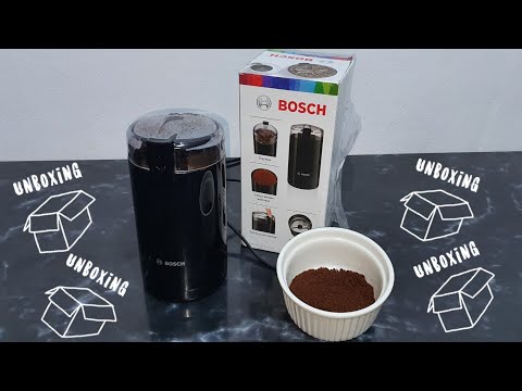 Bosch TSM6A013B Kavamalė, juoda video