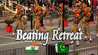 💂🏾 Fabulous India-Pakistan Wagah Border Ceremony 🎖️