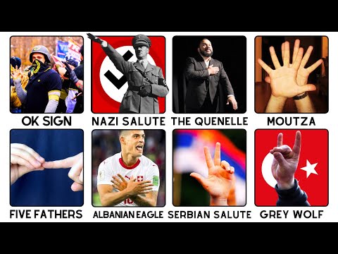 Different Hand Gestures Their Meanings