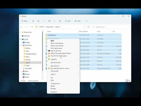 Copy only changed files (new & modified) in Windows