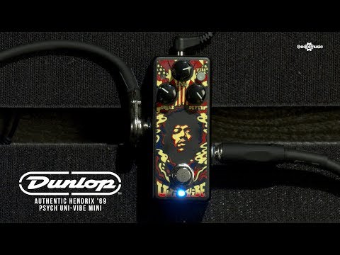 JHM7 Jimi Hendrix Uni-Vibe Chorus/Vibrato by Dunlop | RockBoard