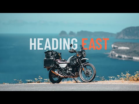 Heading to the east coast of Tasmania, motorcycle adventure on my Royal Enfield - S1-E11