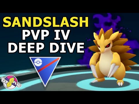SANDSLASH PVP IV DEEP DIVE | GREAT LEAGUE | Pokémon GO