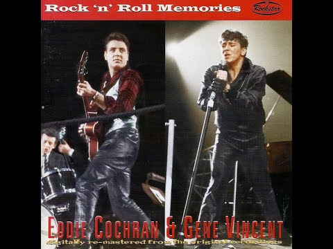 Gene Vincent -  Rocky road blues & Eddie Cochran  Sweet little sixteen.  ( B.B. le 25/11/22 ).