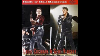 Gene Vincent -  Rocky road blues &amp; Eddie Cochran  Sweet little sixteen.  ( B.B. le 25/11/22 ).