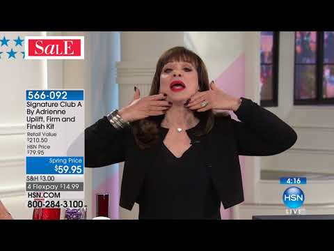 HSN | Signature Club A By Adrienne Beauty 02.17.2018 - 10 AM