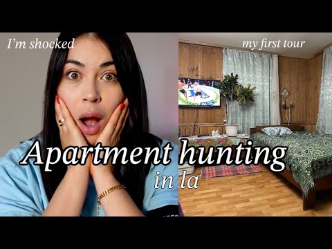 Moving in LA. Apartment hunting in LA (1 bedroom and studio apartment tour) in Woodland Hills & vlog
