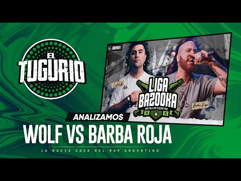 WOLF vs. REDBEARD | Bazooka League | Analyze the big MARKITOS DEL HALA | Written Battles 2022