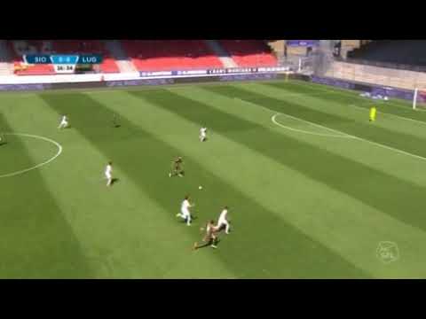 FC Sion    FC Lugano    17'   0   1   Gerndt A  Lavanchy N , FC Lugano