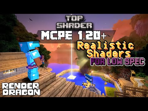 Ultimate MCPE 1.20+ Shader for Low Spec!