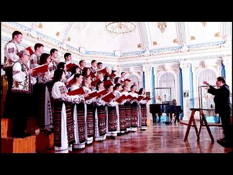 341.Corul Moldova - Cântecul Margaritei. Muz.:C Porumbescu, vers.:V. Alecsandri, dir.:V. Budilevsci.