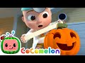 Silly Halloween Song CoComelon Nursery Rhymes Kids Songs