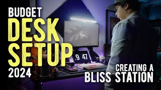 2024 Budget DESK SETUP // FlexiSpot E7 Sit Stand Desk