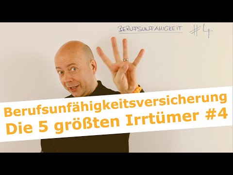 Die 5 größten Irrtümer über Berufsunfähigkeit - Irrtum Nr. #4 - Der Staat sorgt sich um mich