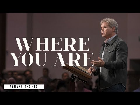 Called To Be Encouraged - Part 1 (Romans 1:7-17)