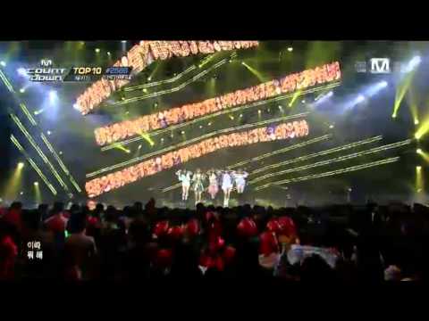 140410 M! Countdown 4Minute - Whatcha Doin' Today