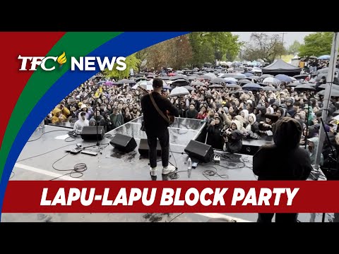 Headliners from MYX Global wow crowd at Vancouver block party TFC News British Columbia, Canada