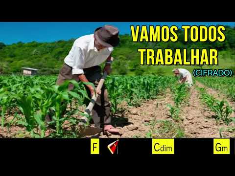 VAMOS TODOS TRABALHAR - 376. HARPA CRISTÃ- (CIFRADO) - Carlos josé