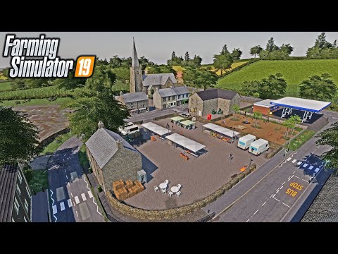 Huge 2x Map! Oak Hill by Lancyboi! (Prerelease Map Tour) | Farming Simulator 19