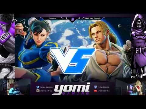 (5/21/16) Winner's R2: Terrence vs. YOMI Shin Phoenix, Part 2 - Street Fighter V