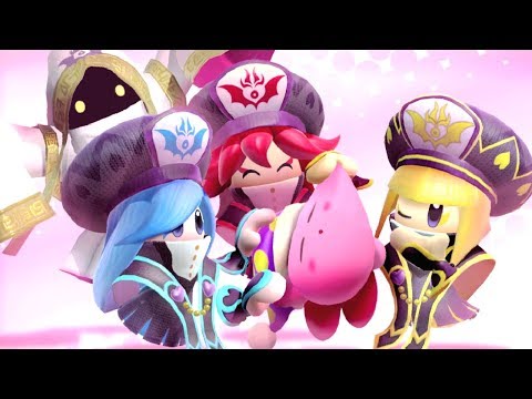 Kirby Star Allies - New Final Bosses & Secret Ending (Solo Kirby)