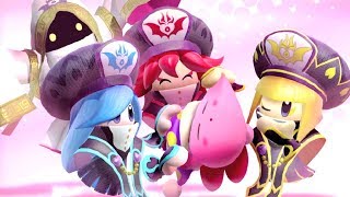 Kirby Star Allies - New Final Bosses & Secret Ending (Solo Kirby)