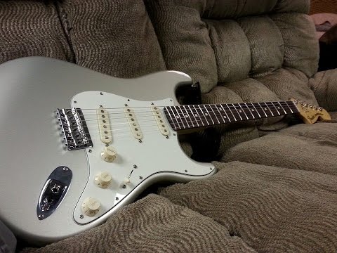 New Fender Strat! Bare Knuckle Trilogy Suite pickups