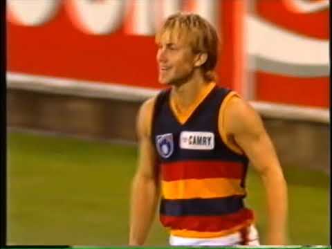 Tony Modra 1995 AFL Goal of the Year Adelaide Crows
