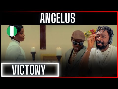 🚨📠 | Victony in His 70s? | Victony - Angelus (Official Video) | Reaction