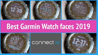 Garmin fenix 5 watch faces