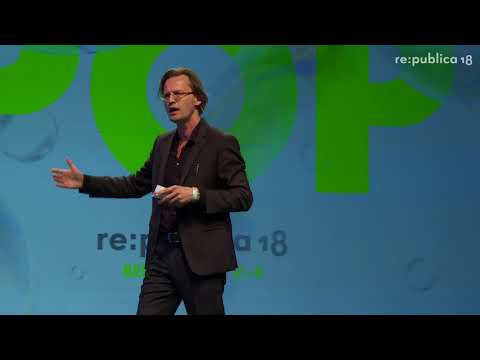 re:publica 2018 – Bernhard Pörksen: Filter Clash. Die große Gereiztheit der vernetzten Welt Video-Thumbnail von YouTube