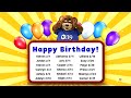 PBS39 Cub Club February 2025 Birthdays