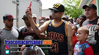 Don Miguelo realiza donaciones en SFM y la Provincia Duarte