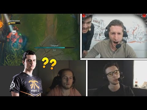 Quand Cabochard essaie d'imiter SOAZ - Best of LoL Stream FR #17