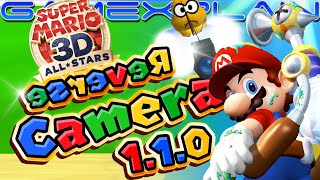 NEW Reverse Camera Options in Super Mario 3D All-Stars 1.1.0 Update!