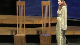 R.Wagner - „Tannhäuser“; Elisabeth: Nancy Weißbach - Akt 2: Szene „Der Unglückselgen“ und Finale
