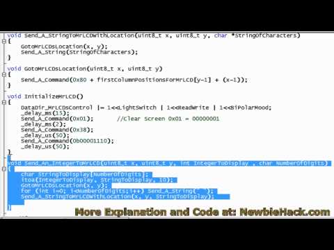 45. Arduino for Production! AVR ATmega32 - Part 5 - Real World Example of Create a Vacuum Source