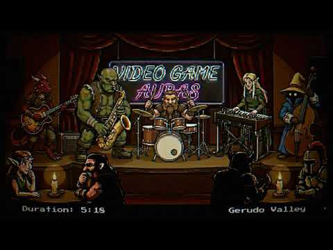 Gerudo Valley - Jazz Cover | video game auras