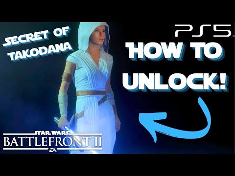 Discover The Secret Of Takodana | How To Unlock Rey's Resilient Skin