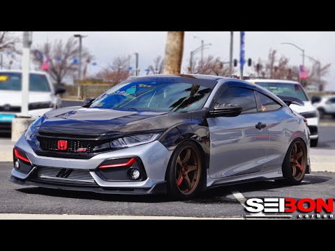 Installing Carbon Fiber Fenders | 10th Gen Civic