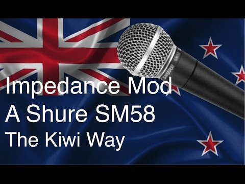 Impedance Mod an SM58