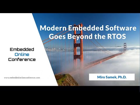 Beyond the RTOS - Part 1: Concurrency & "spaghetti" as main challenges of professional developers